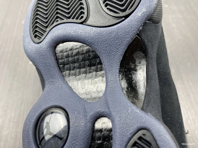 Reps TBkick and Retro 13 Air Gown Cap 414571-012 Jordan 0816